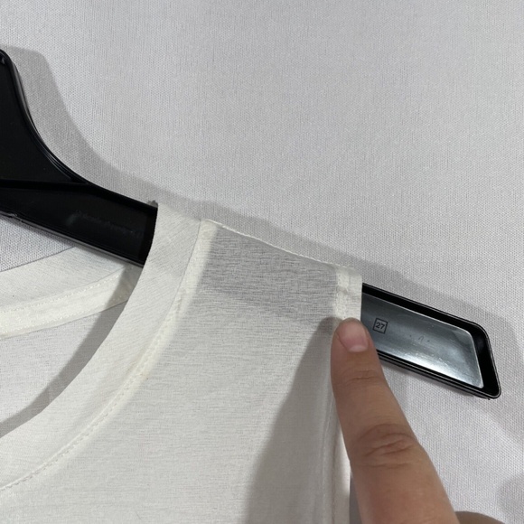 NEW $62 Spiritual Gangster [ Large ] Rainbow Muscle‎ Tank Top in White - Picture 11 of 16